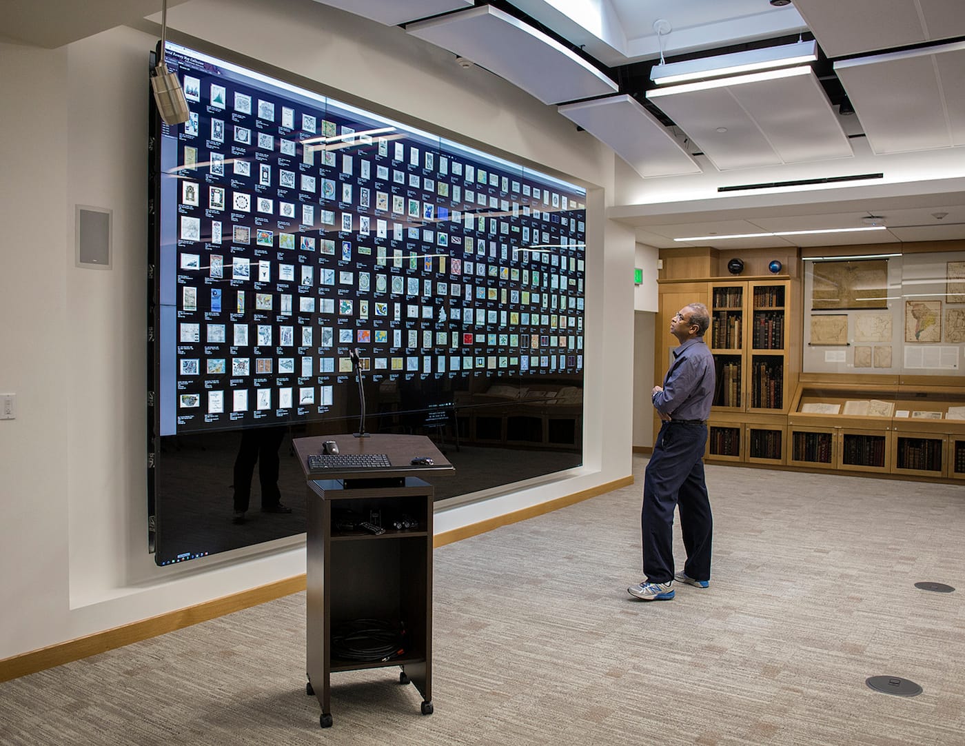 David Rumsey Map Center (courtesy Stanford University Libraries)