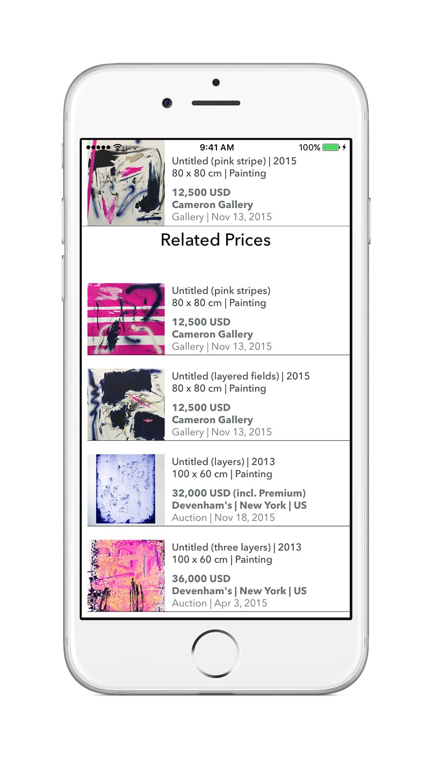 Screenshot of the Magnus app (click to enlarge)