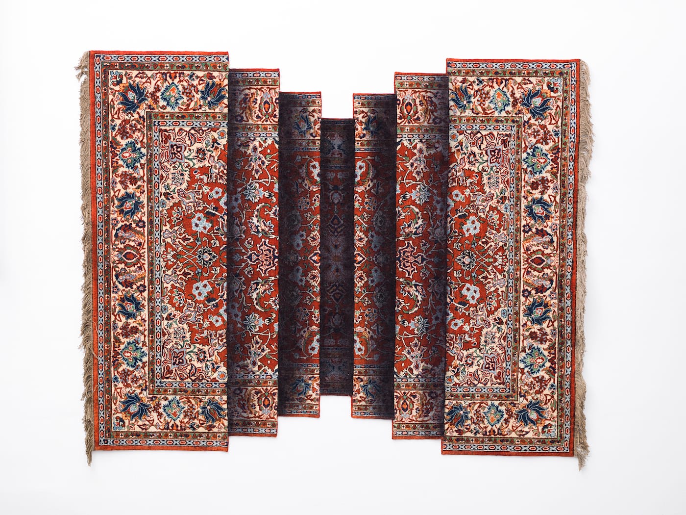 Step by step. Faig Ahmed, 2016 Image Courtesy of Faig Ahmed Studio and Montoro12 Contemporary Art