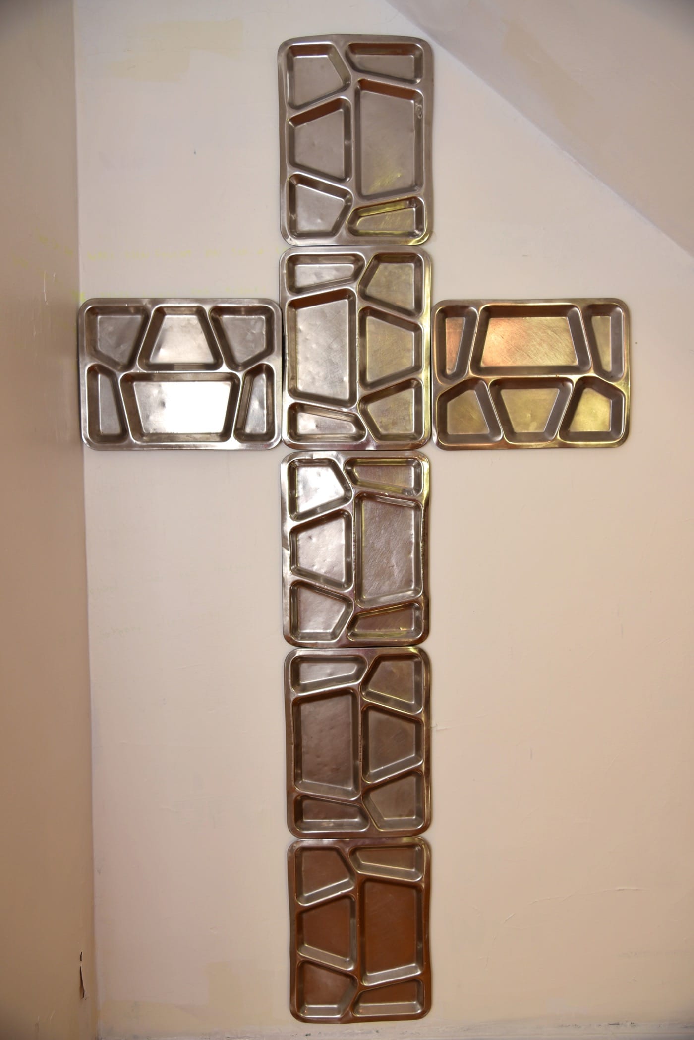 Last Supper For: Mulatto, Wolf, Cholo, Coyote, Sambo, Jump Backwards and I Don't Understand You (18th Century Spanish Colonial terms for people of "impure blood") Prison Trays