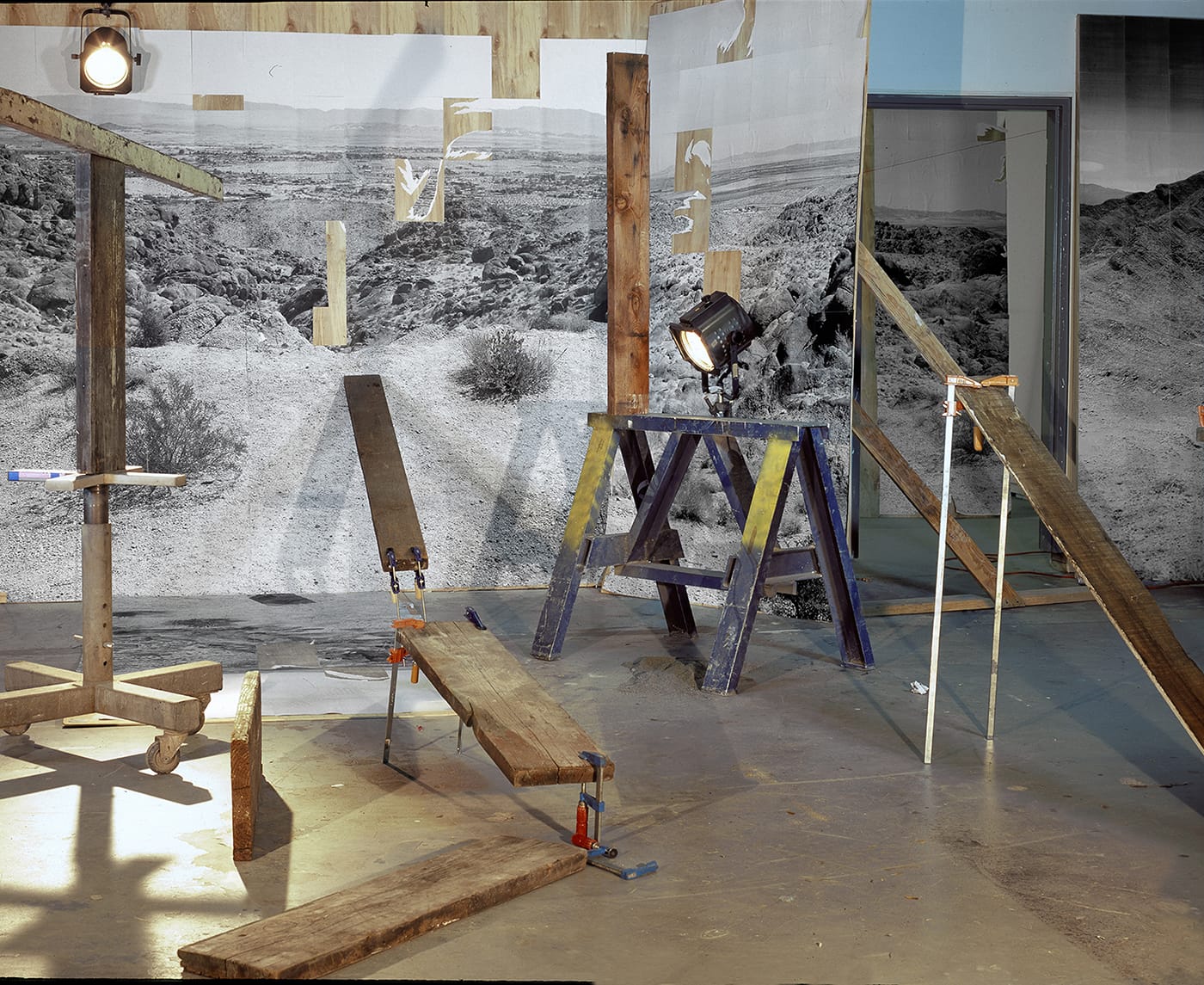 Rodrigo Valenzuela, "Goal Keeper #1" (2014), chromogenic print, 36 × 44 in, Tacoma Art Museum, Gift of Greg Kucera and Larry Yocom in honor of Bryan Ohno (image courtesy the artist) 