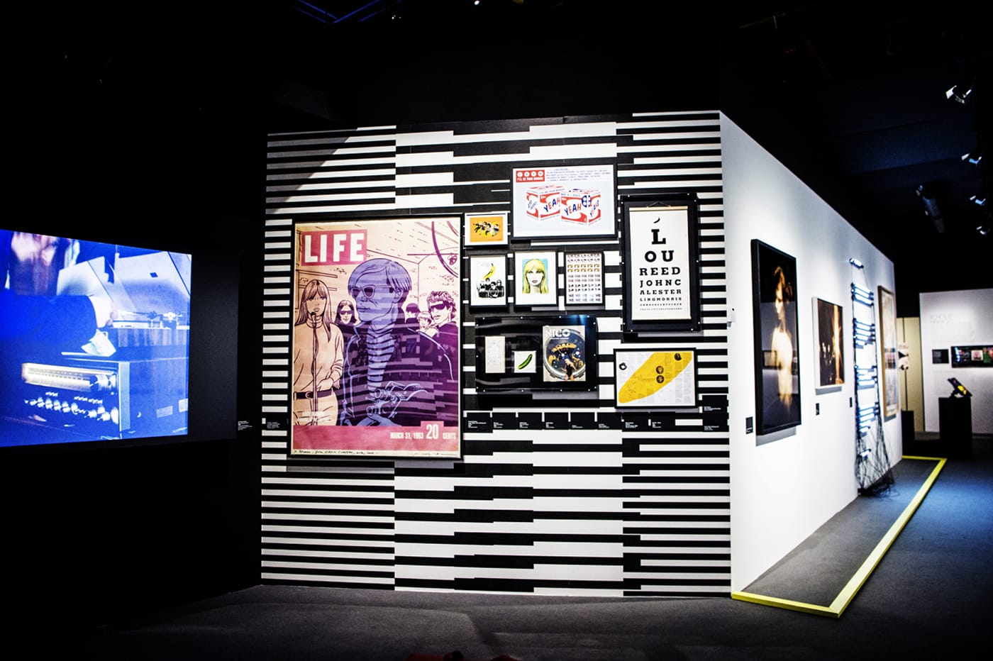 'The Velvet Underground: New York Extravaganza,' installation view