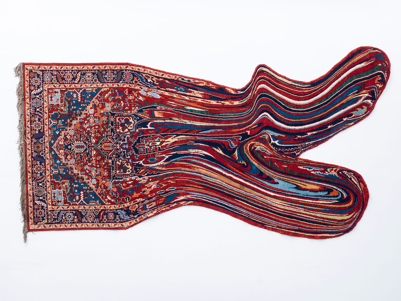 Wave Function. Faig Ahmed, 2016 Image Courtesy of Faig Ahmed Studio and Sapar Contemporary - 5,55 MB