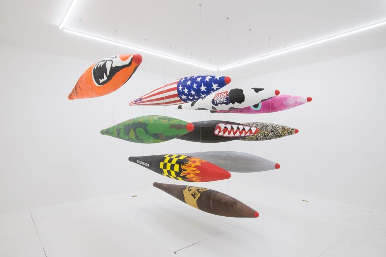 Marianne Vitale "Equipment" installation at Invisible Exports 