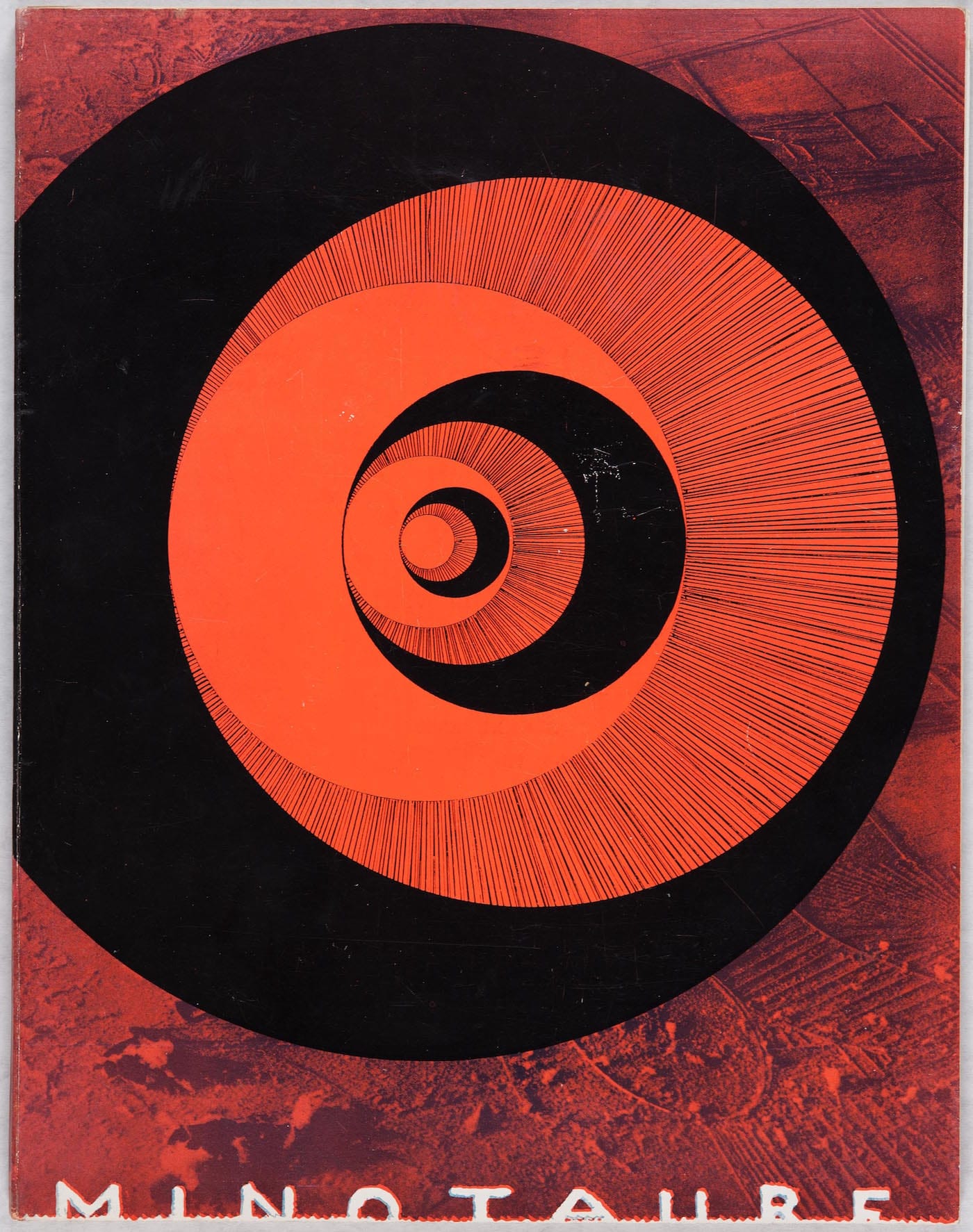 Marcel Duchamp, cover of 'Minotaure No. 6,' published by Albert Skira (image courtesy Carnegie Museum of Art, Leisser Art Fund) (click to enlarge)