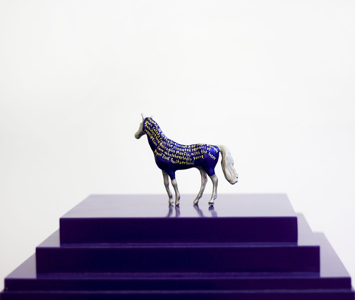 Jill Magid, "Ex-Voto: Miracle of the Diamond" (2016) (photo © Diego Padilla; courtesy of the artist; LABOR, Mexico City; RaebervonStenglin, Zurich; and Galerie Untilthen, Paris)