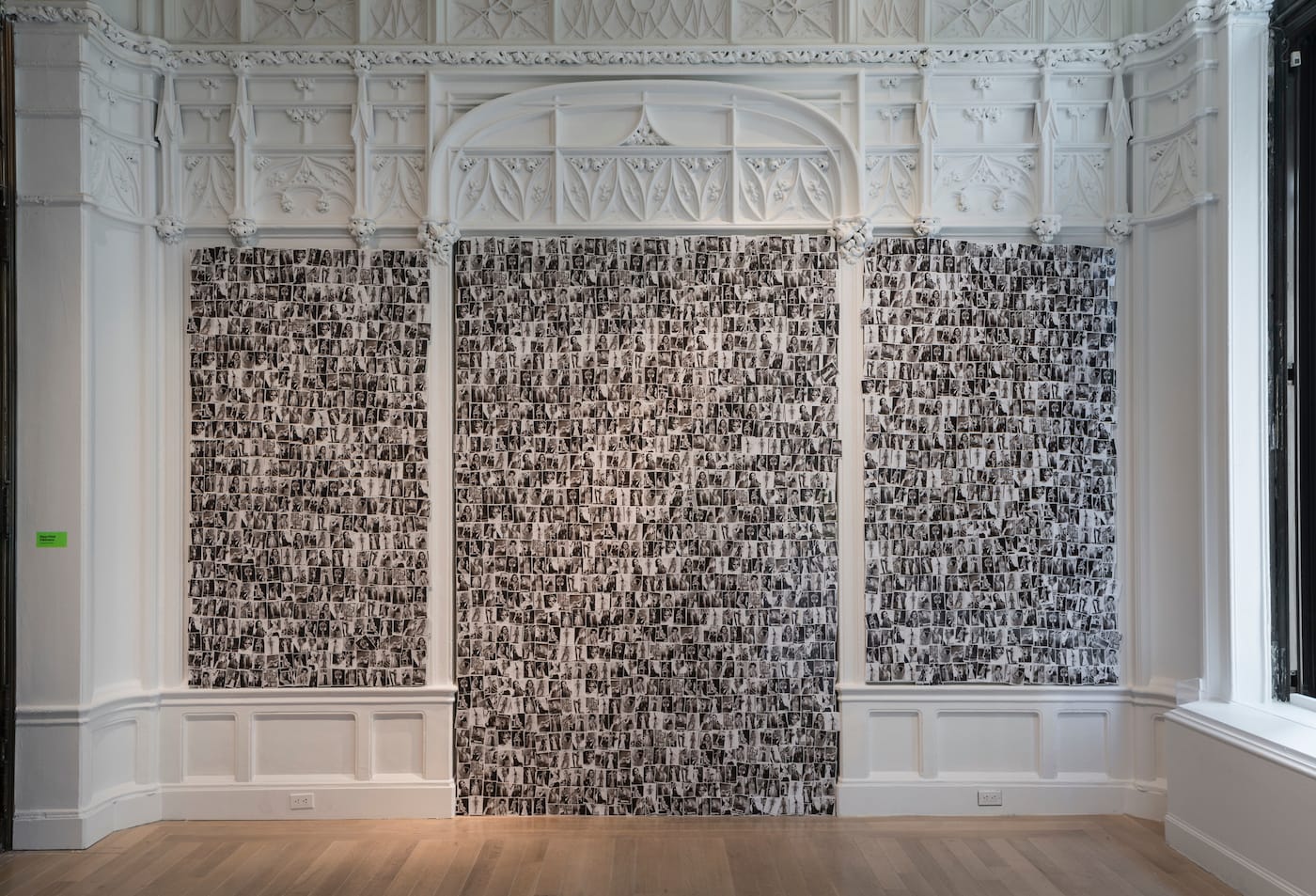 Hans-Peter Feldmann, The Prettiest Woman, 2016, printed paper. Courtesy of the artist.