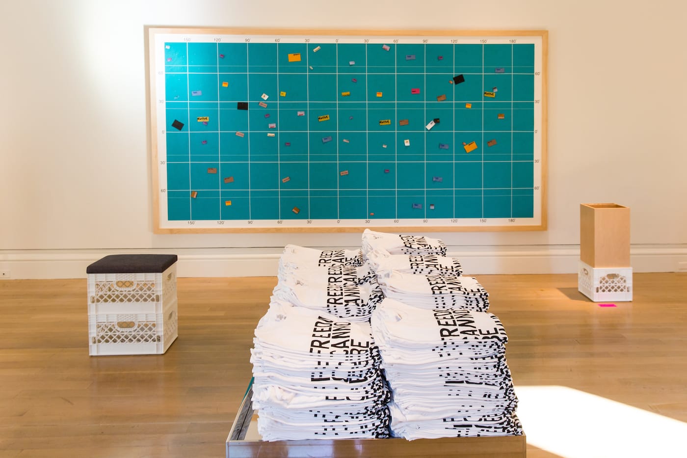 Installation view of the exhibition Take Me (I'm Yours). September 16, 2016 ñ February 5, 2017. The Jewish Museum, NY.