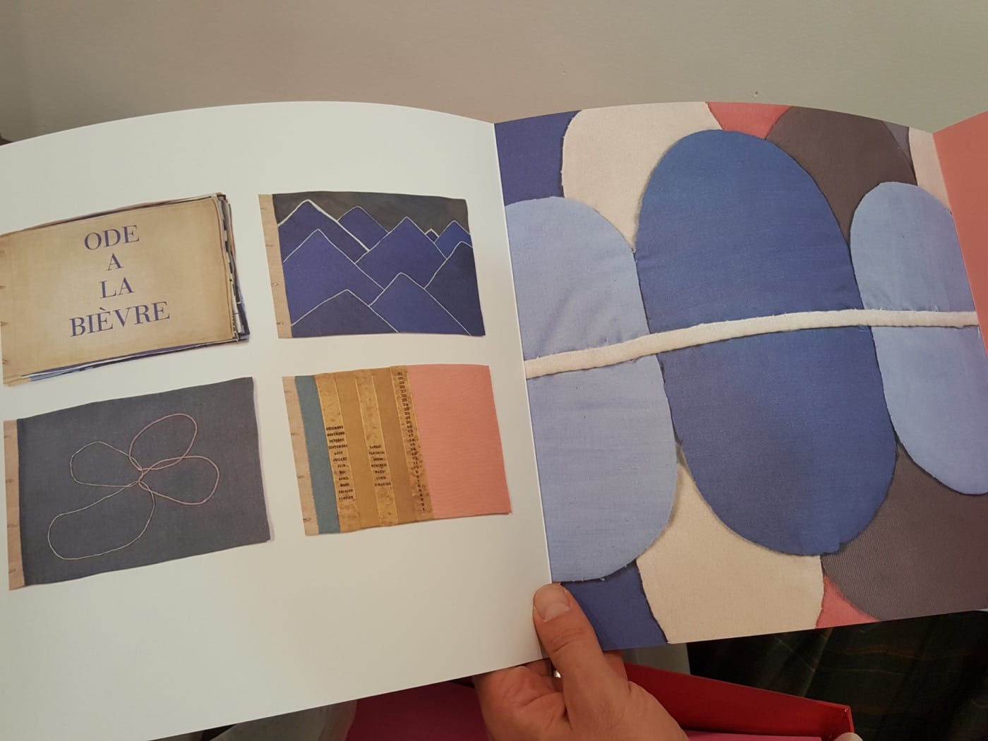 Another insert in Blood on Paper, by Elena Foster and Rowan Watson 