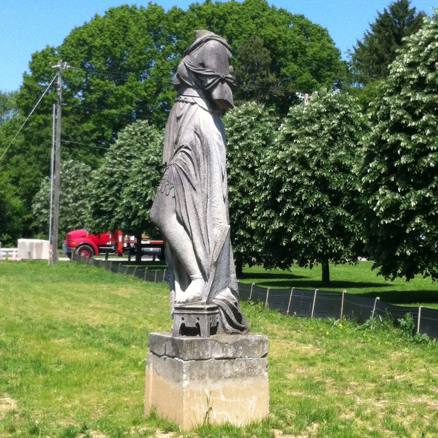 The Ruins at Holliday Park, Indianapolis, June 2016.