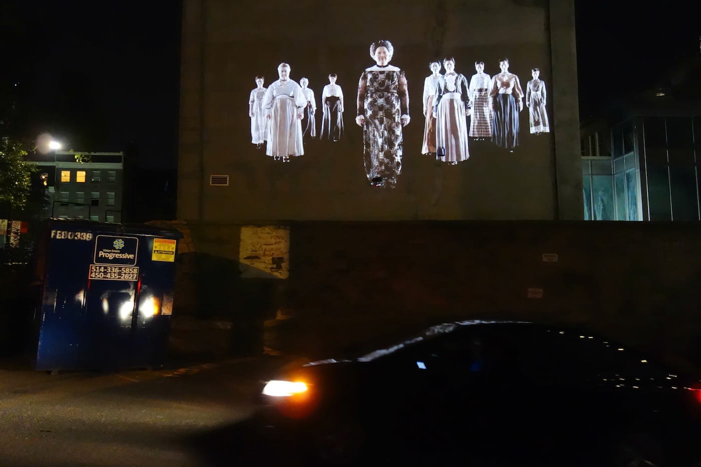 Cité Mémoire, Montreal