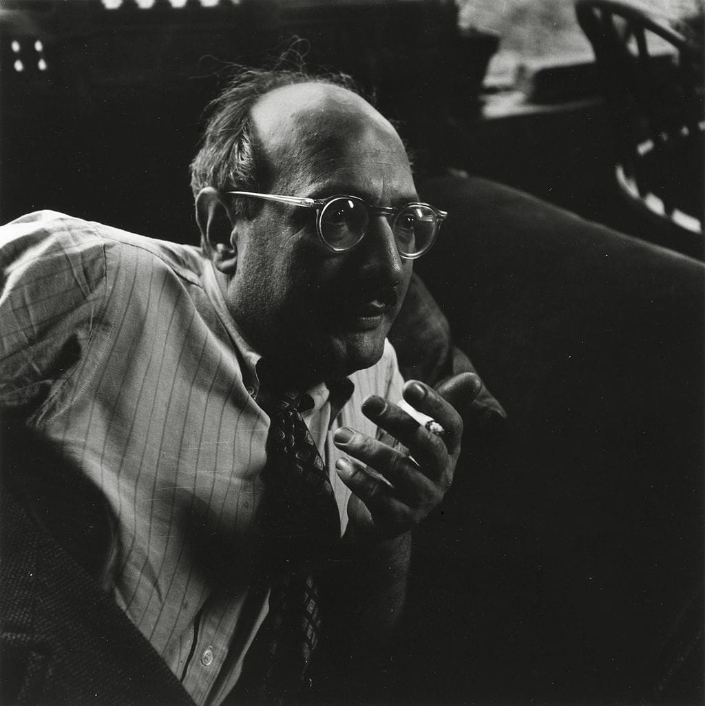 Mark Rothko by Consuelo Kanaga [No restrictions], via Wikimedia Commons
