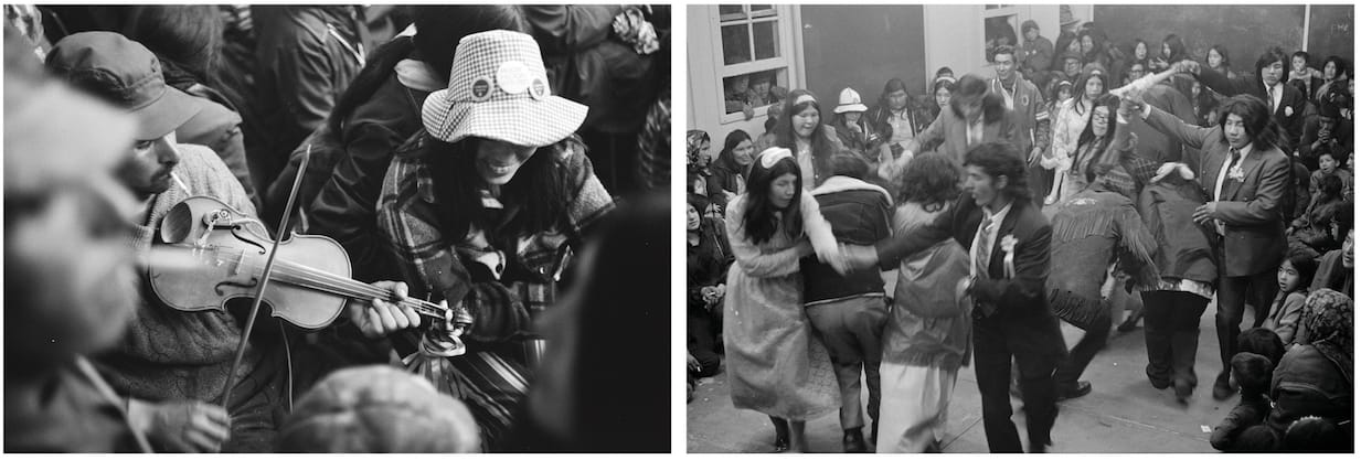 George Legrady, photographs from the James Bay Cree Photographic Archive (courtesy George Legrady Studio)