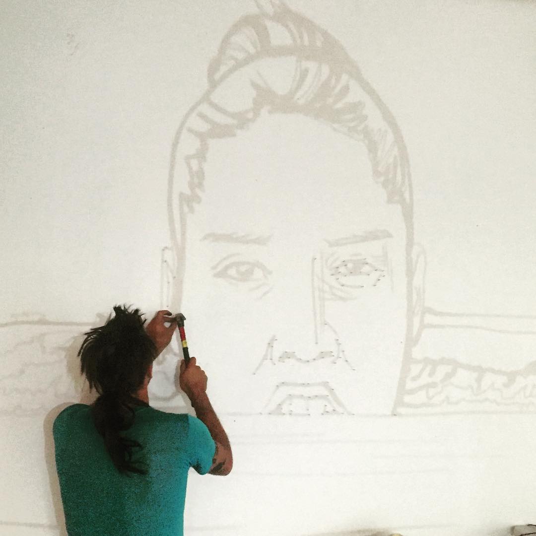 Cannupa Hanska Luger