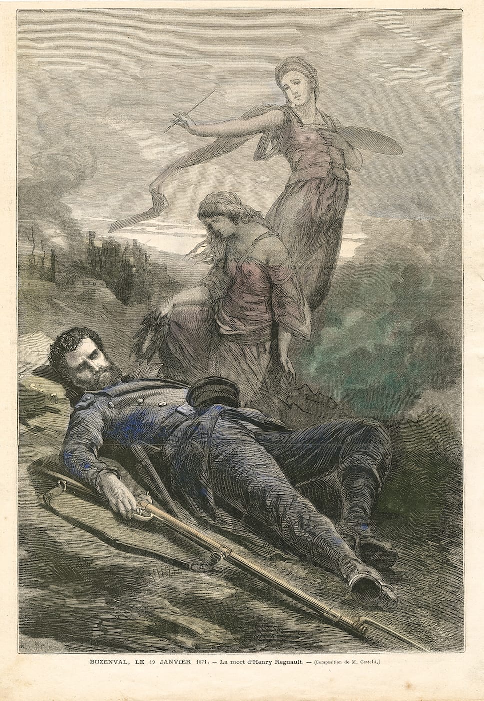 The Deaths of Henri Regnault