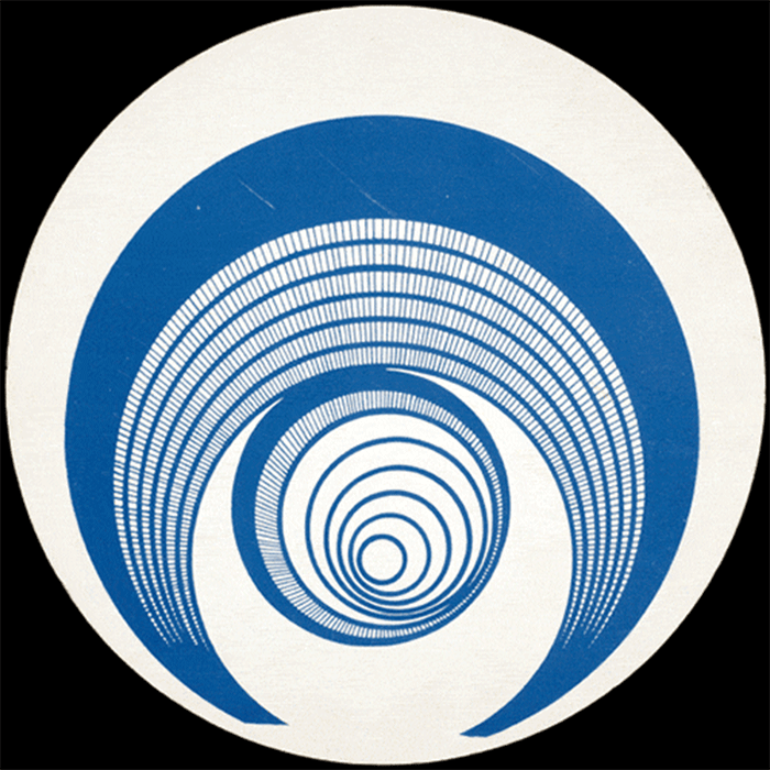 Marcel Duchamp, "Rotorelief No. 6 – Escargot – Modèle Déposé" (1935)
