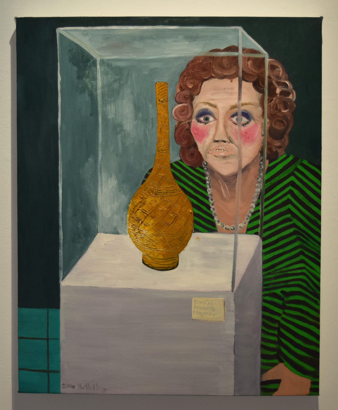 Hai-Hsin Huang, "Power of Kongo" (2016)