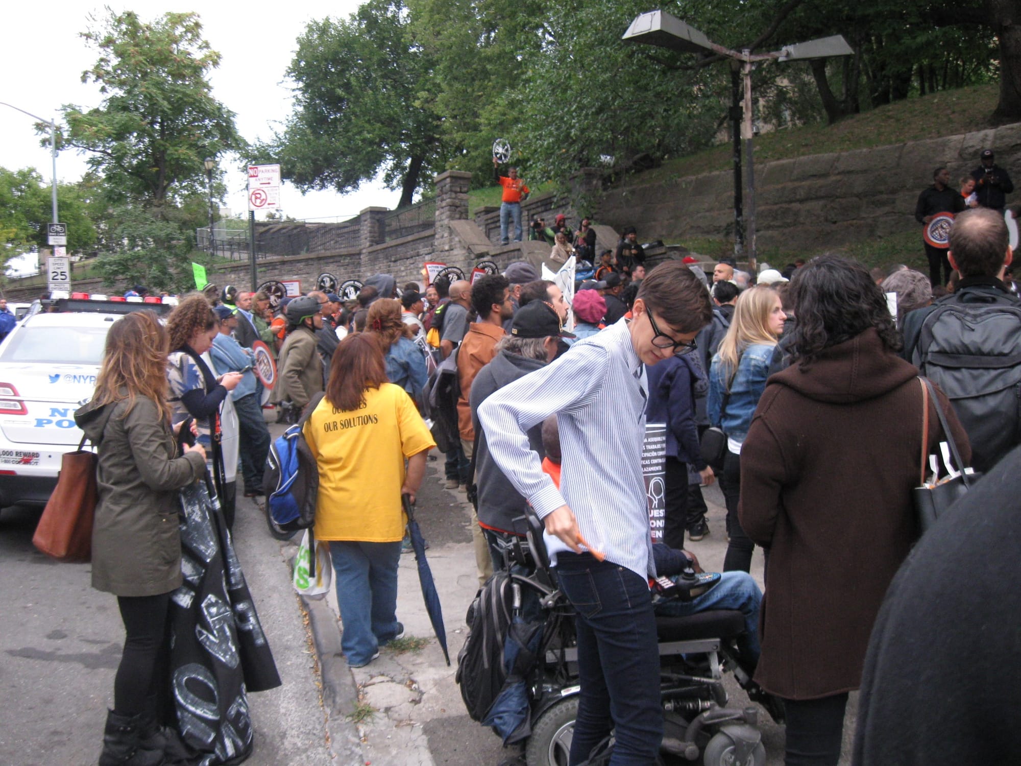 A view at the sidelines 