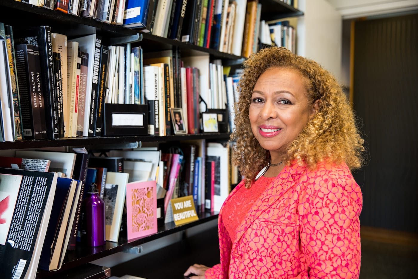 Kellie Jones, 2016 MacArthur Fellow, New York, New York, September 9, 2016