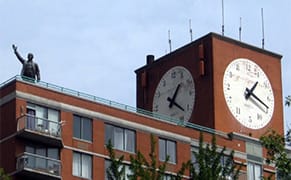 The Rise and Fall of the East Village Lenin Statue