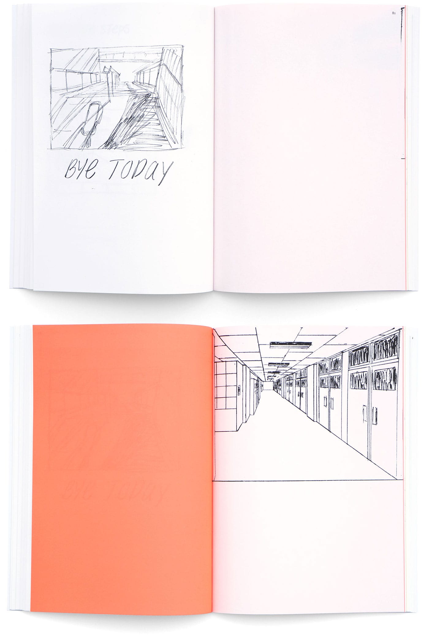 Pages from 2dcloud's 'Mirror Mirror 1'