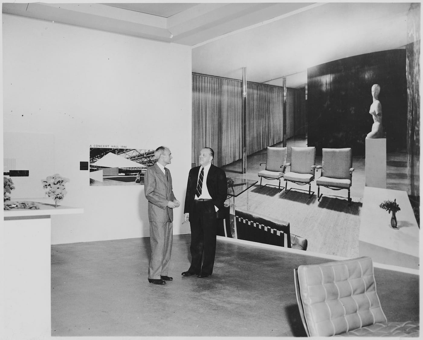IN356 Mies van der Rohe, September 16, 1947 - January 25, 1948