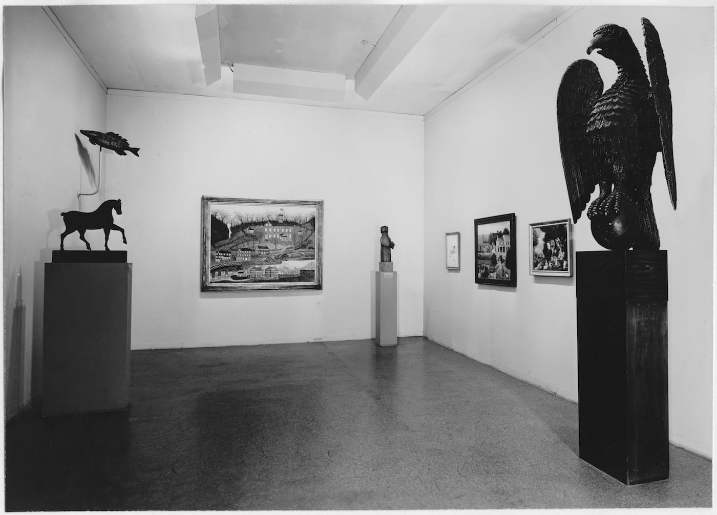 IN290 The Museum Collection of Painting and Sculpture, June 20, 1945 - February 13, 1946