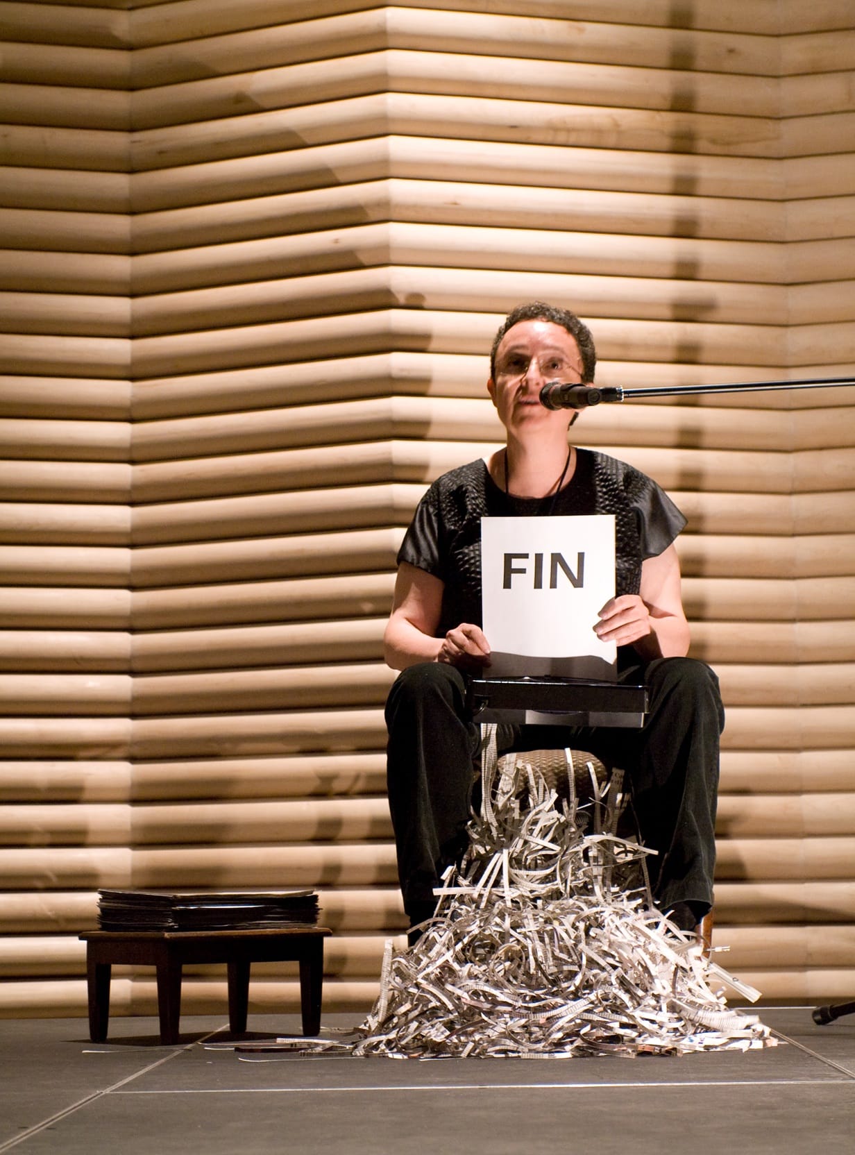 Mónica Mayer (Photo: Antonio Juarez, via hammer.ucla.edu)