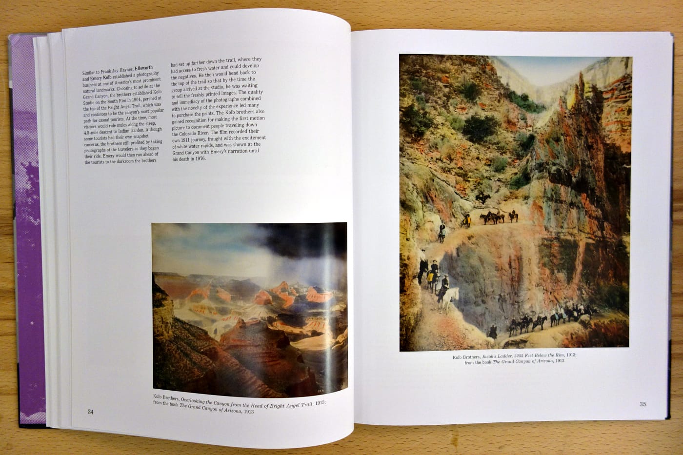 Images from 'Photography and America’s National Parks' (photo of the book for Hyperallergic)