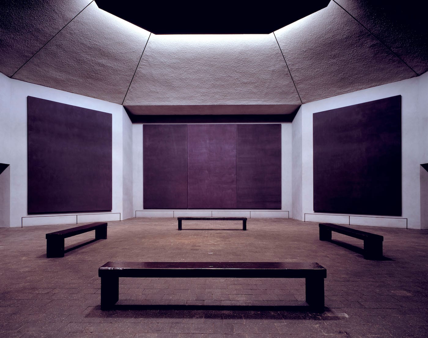 Rothko Chapel, Houston, TX. Photo by Hickey-Robertson