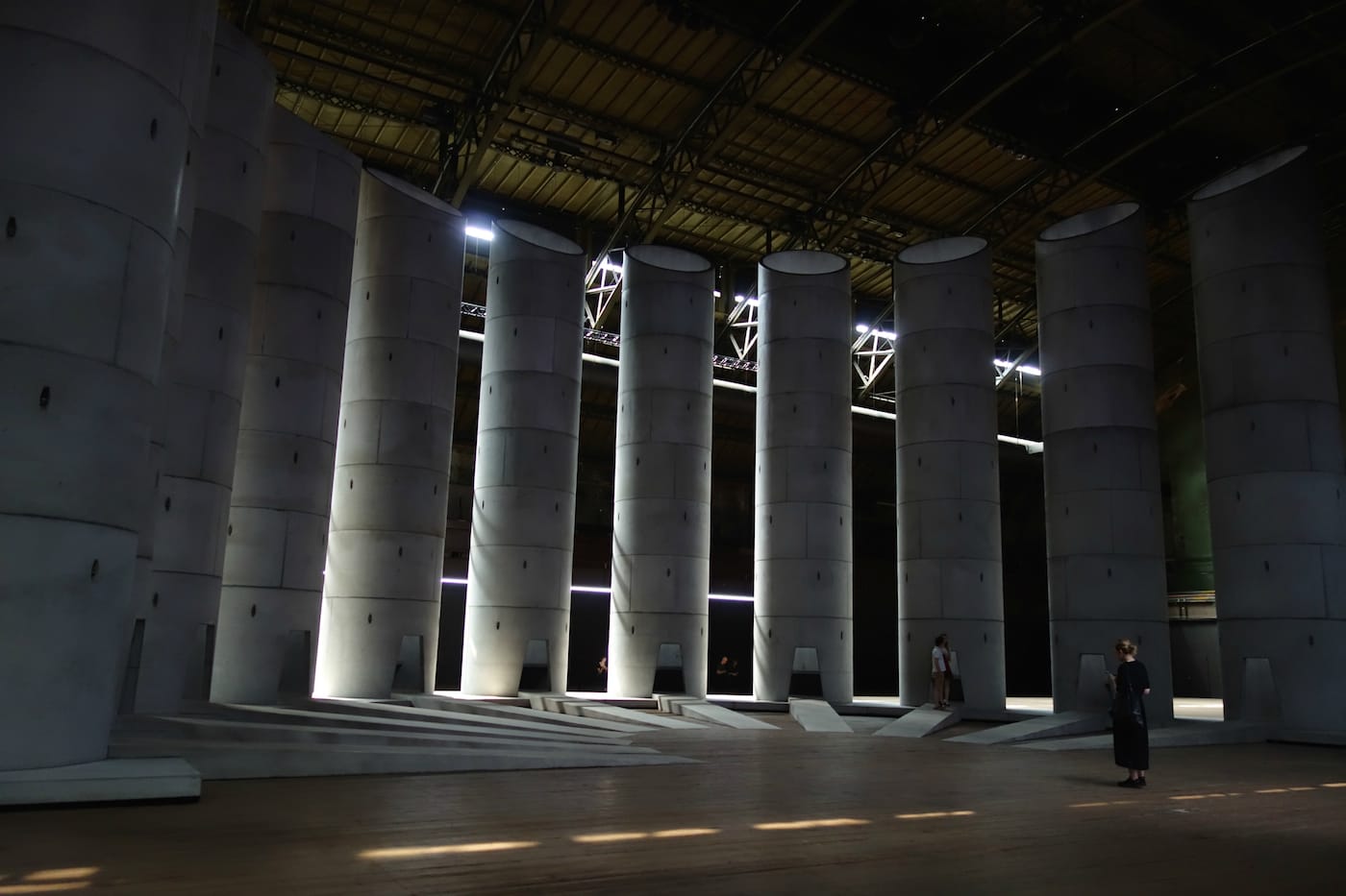 'An Occupation of Loss' by Taryn Simon at the Park Avenue Armory