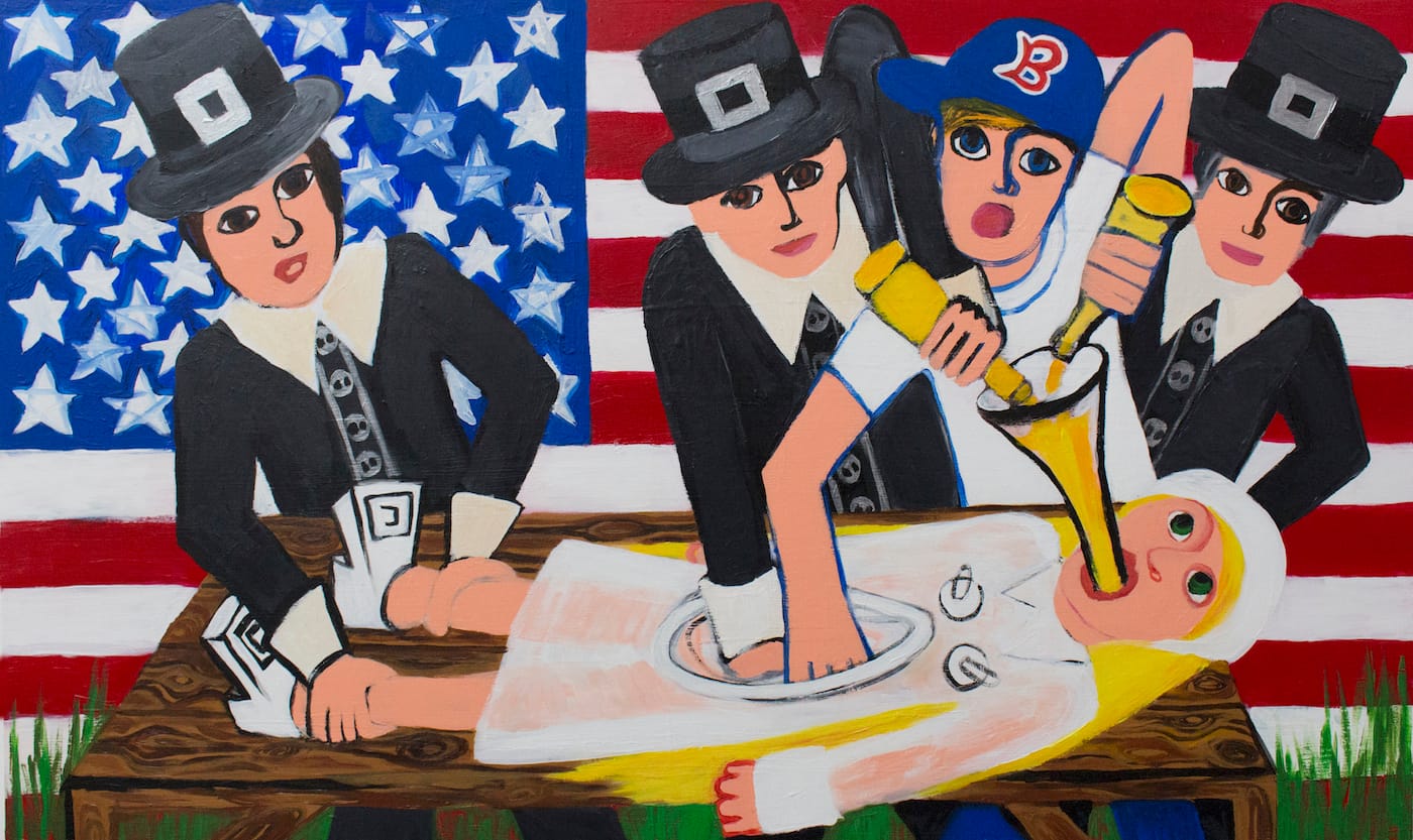 PAINTING2LightAsAFeatherStiffasaGhostBitchBoard