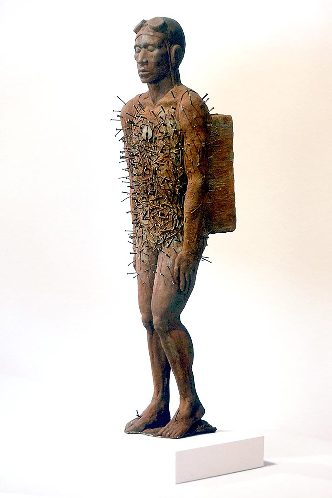 Sculptural figure from "[Untitled] Free F'All" (1997)