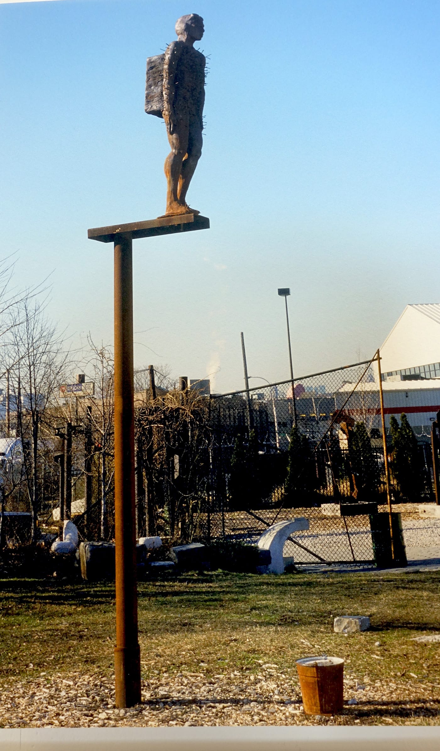 Photo from installation view of "[Untitled] Free F'All" (1997)