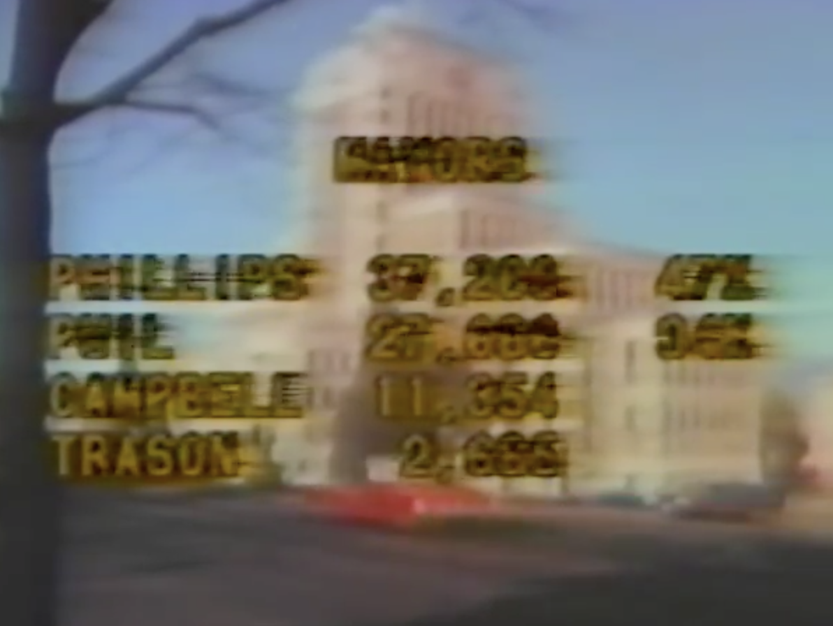 The final vote gave Mr. Peanut