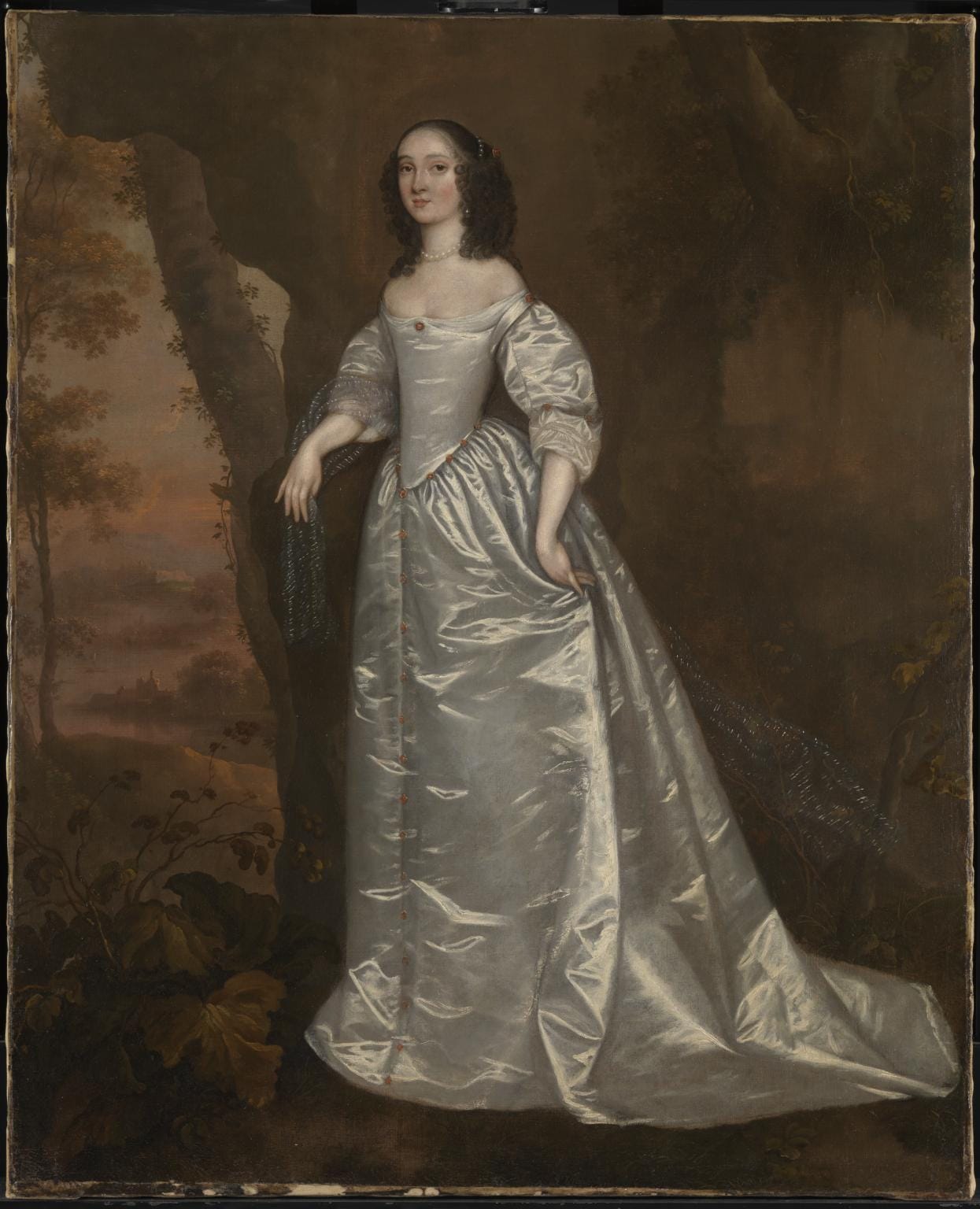 Portrait of an Unknown Lady 1650-5 Joan Carlile circa 1606-1679 Presented by Tate Patrons 2016 http://www.tate.org.uk/art/work/T14495