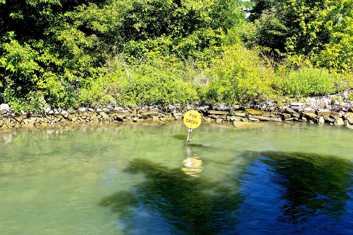 In an era of Google mapping, Hocking's signs are refreshingly analogue designators of place.