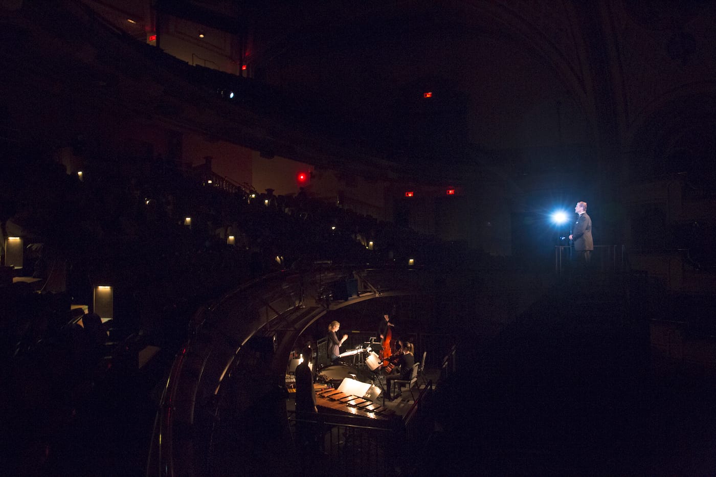 'The Loser' by David Lang (photo by Richard Termine, courtesy Brooklyn Academy of Music)