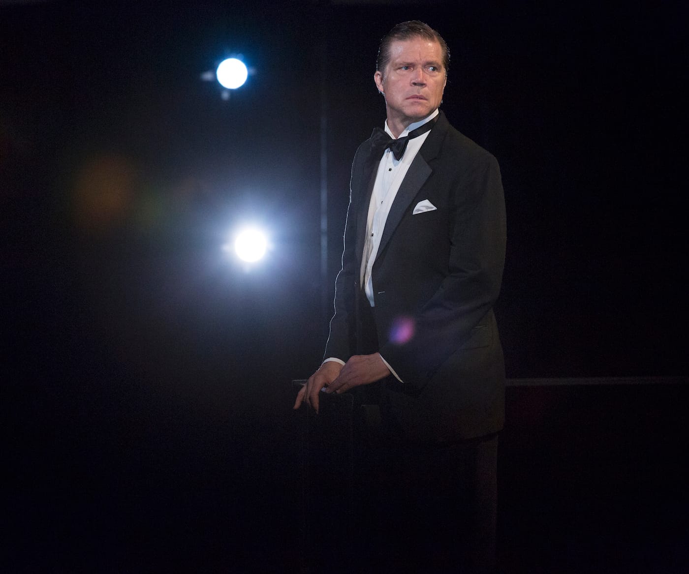 Rod Gilfry in 'The Loser' by David Lang (photo by Richard Termine, courtesy Brooklyn Academy of Music)