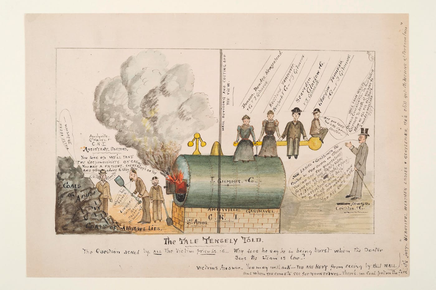 This Way Madness Lies