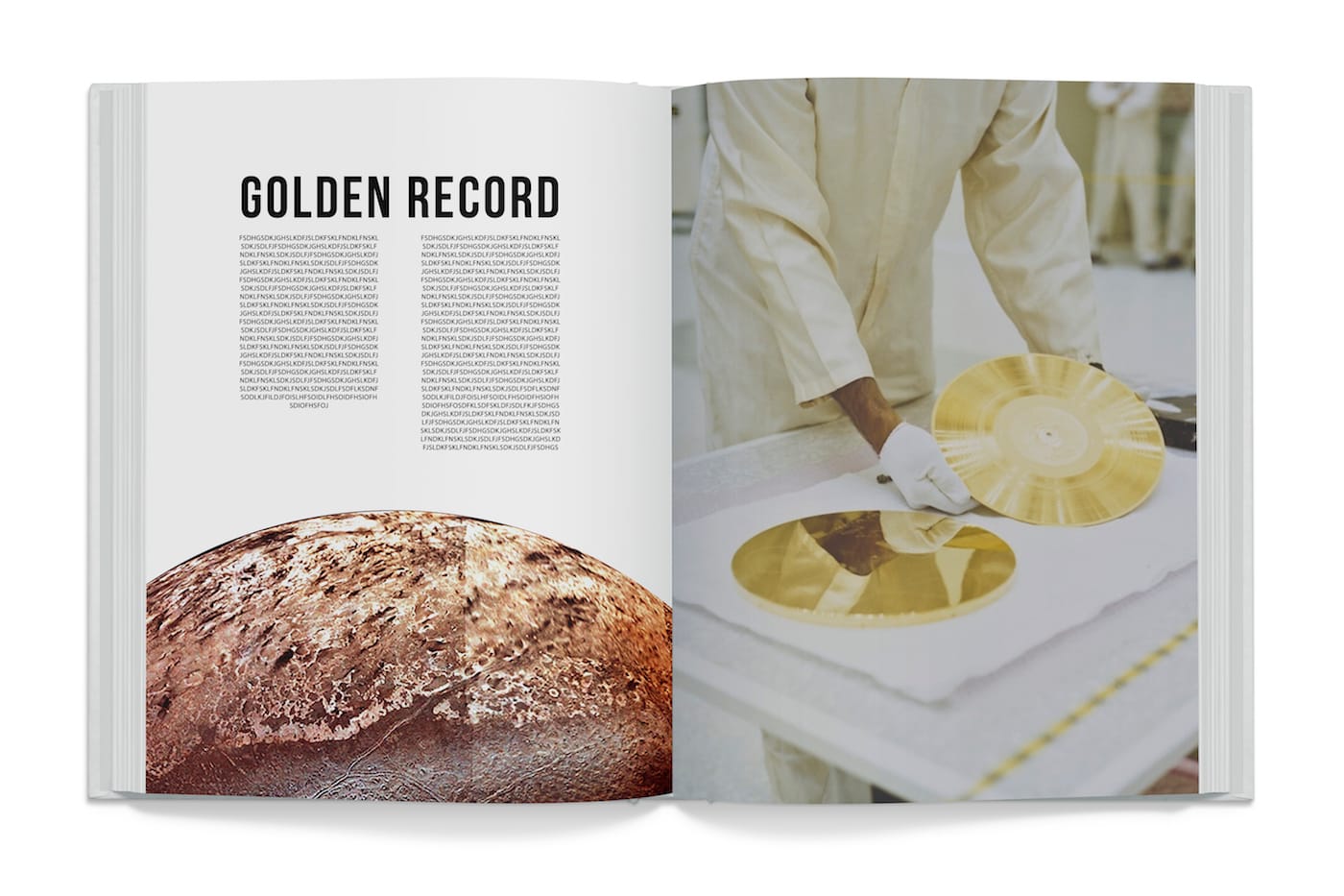 Mock-up for the "Voyager Golden Record: 40th Anniversary Edition" (courtesy Lawrence Azerrad/Ozma Records)