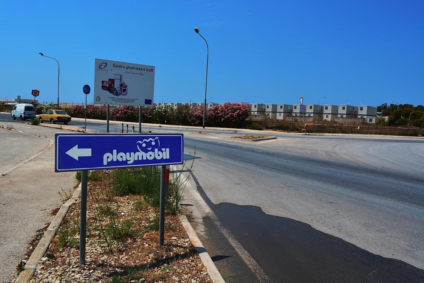 Biacoshock, "Playmobil," part of <em>Identity Malta</em> (2016)