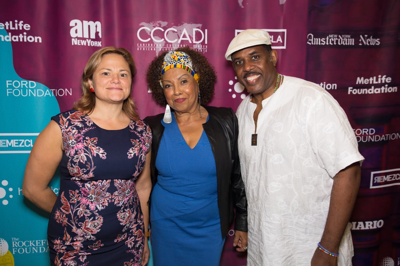 Dr. Vega with (photograph by Rex Desrosiers, courtesy of CCCADI)