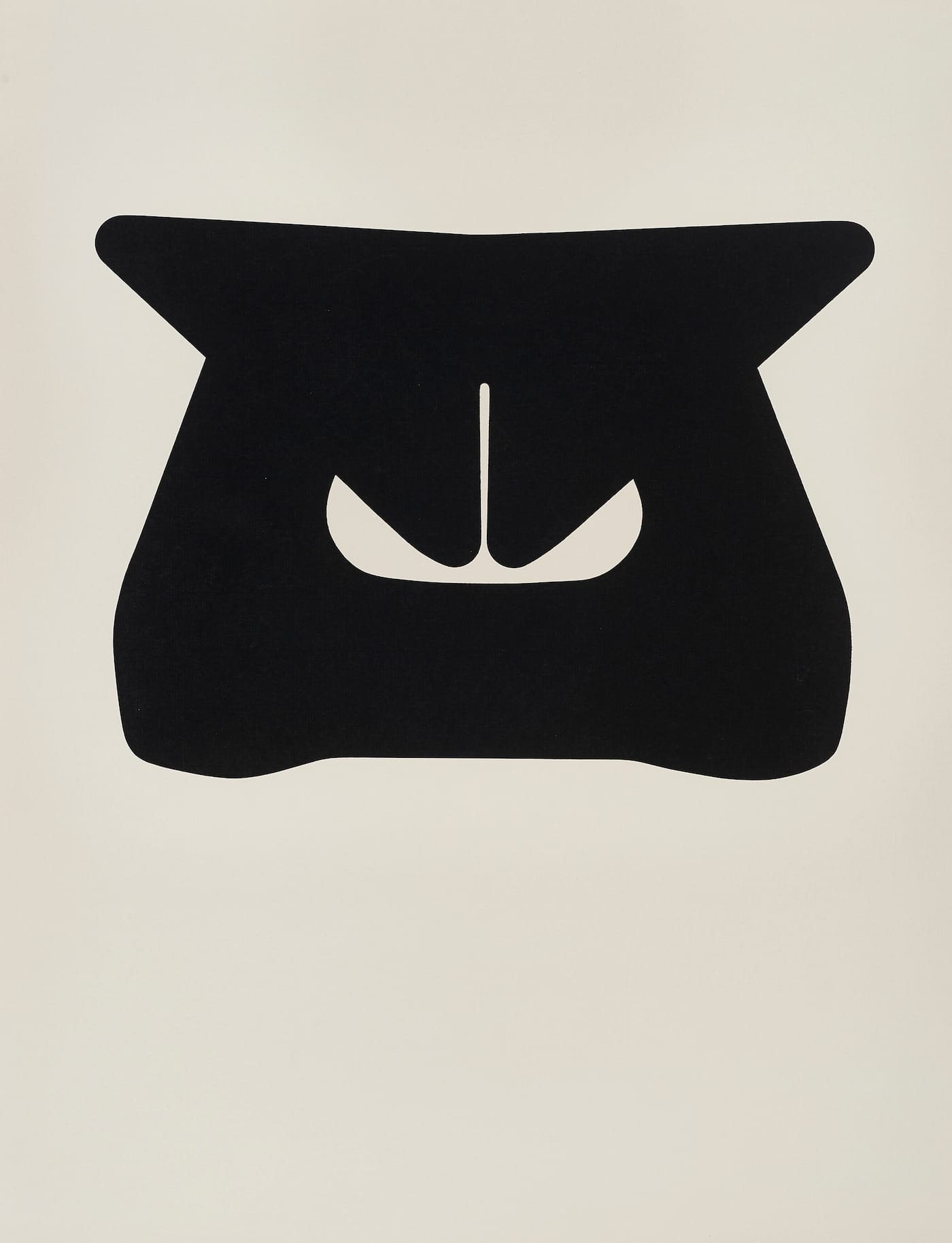 2.Gerd Leufert, No. 5 from Serie Nenias (1986-1985), silkscreen 25 ¾ x 20 in. Courtesy Henrique Faría Fine Art, New York
