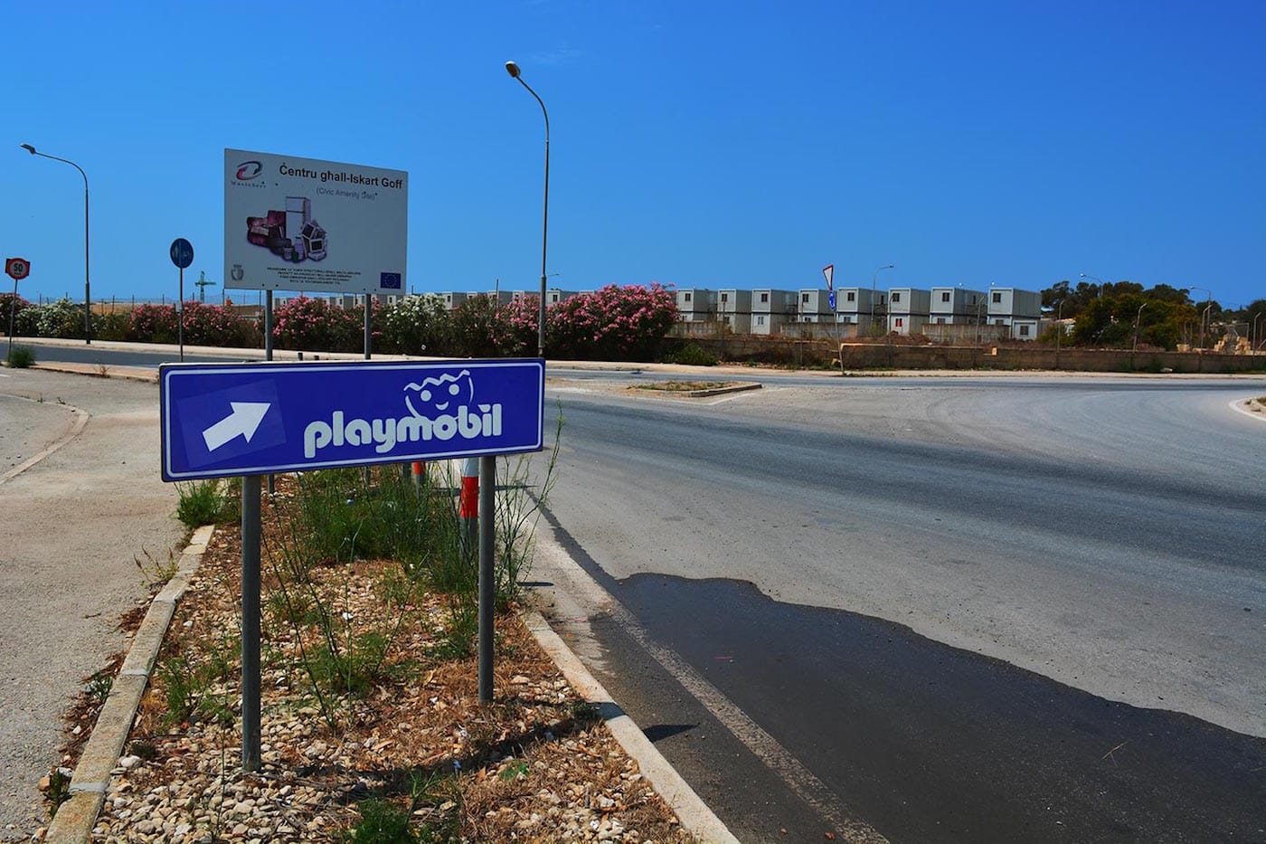 Biacoshock, "Playmobil," part of <em>Identity Malta</em> (2016)