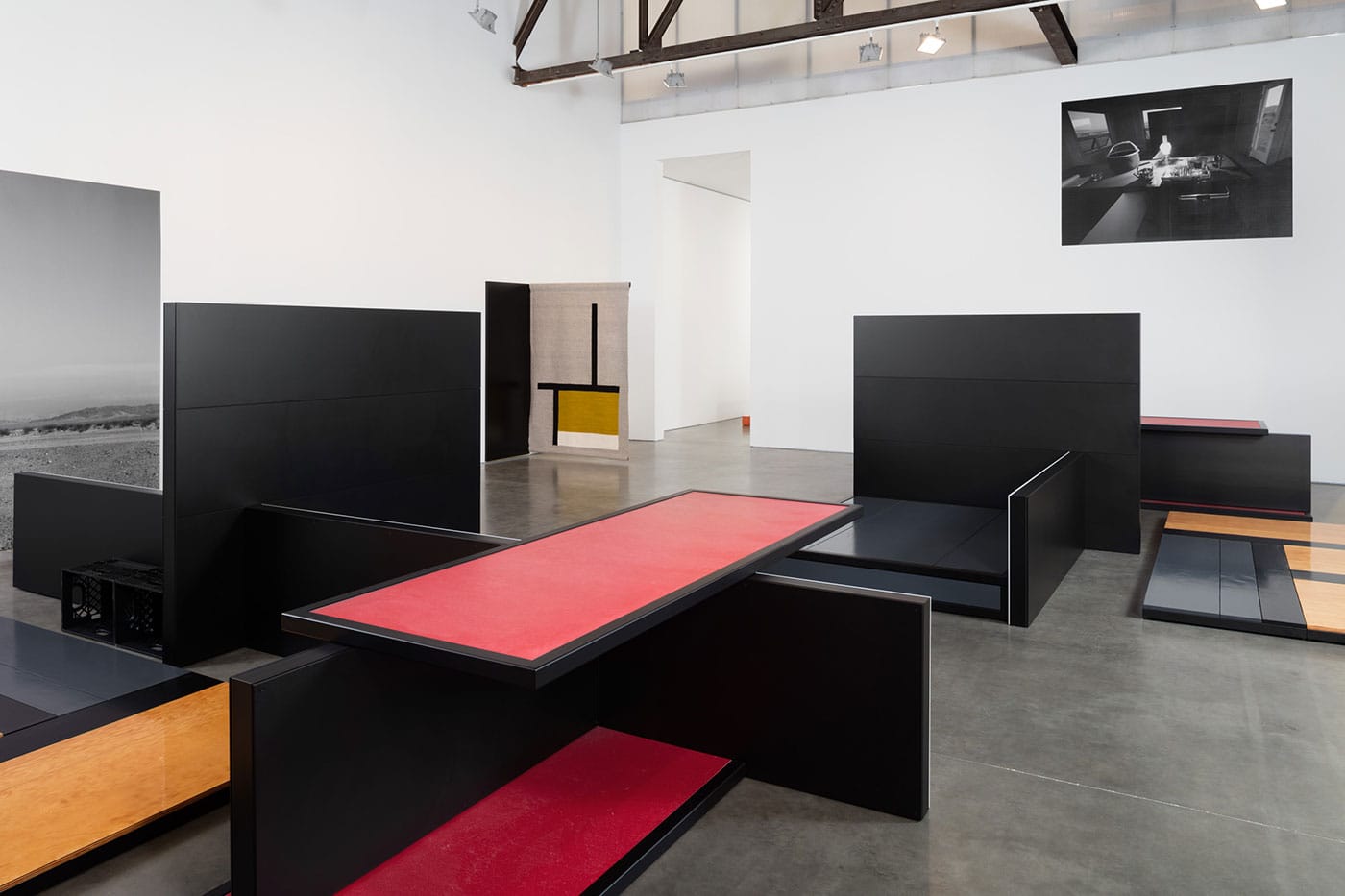 'Andrea Zittel' at Andrea Rosen Gallery, New York, September 9–October 8, 2016 (© Andrea Zittel, photo by Pierre Le Hors, courtesy Andrea Rosen Gallery, New York)