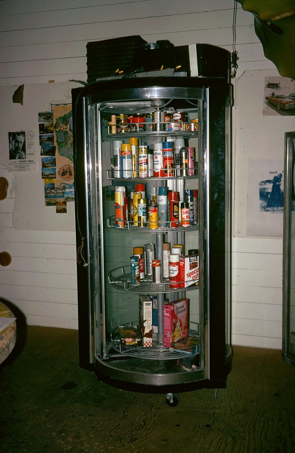 Ant Farm, "Aerosol Arsenal" (