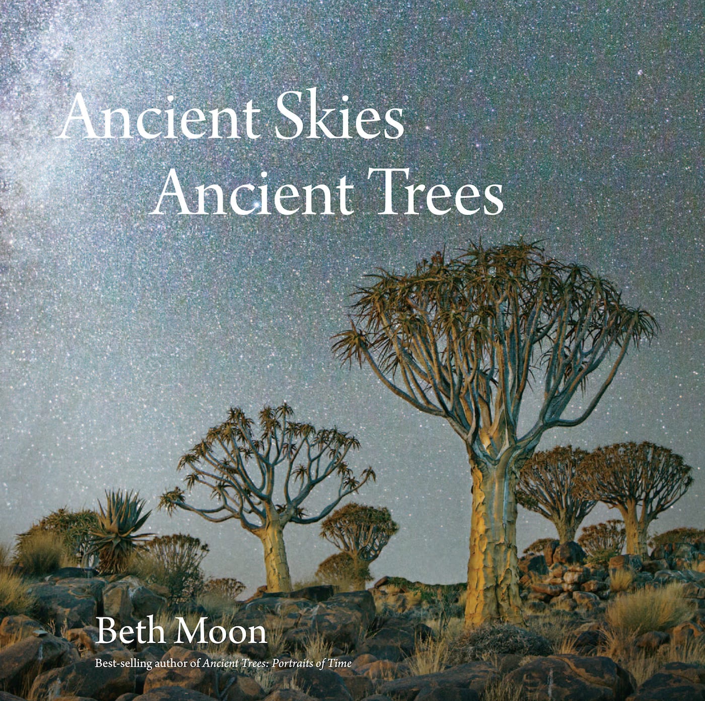 Cover of 'Ancient Skies, Ancient Trees' (courtesy Abbeville Press)
