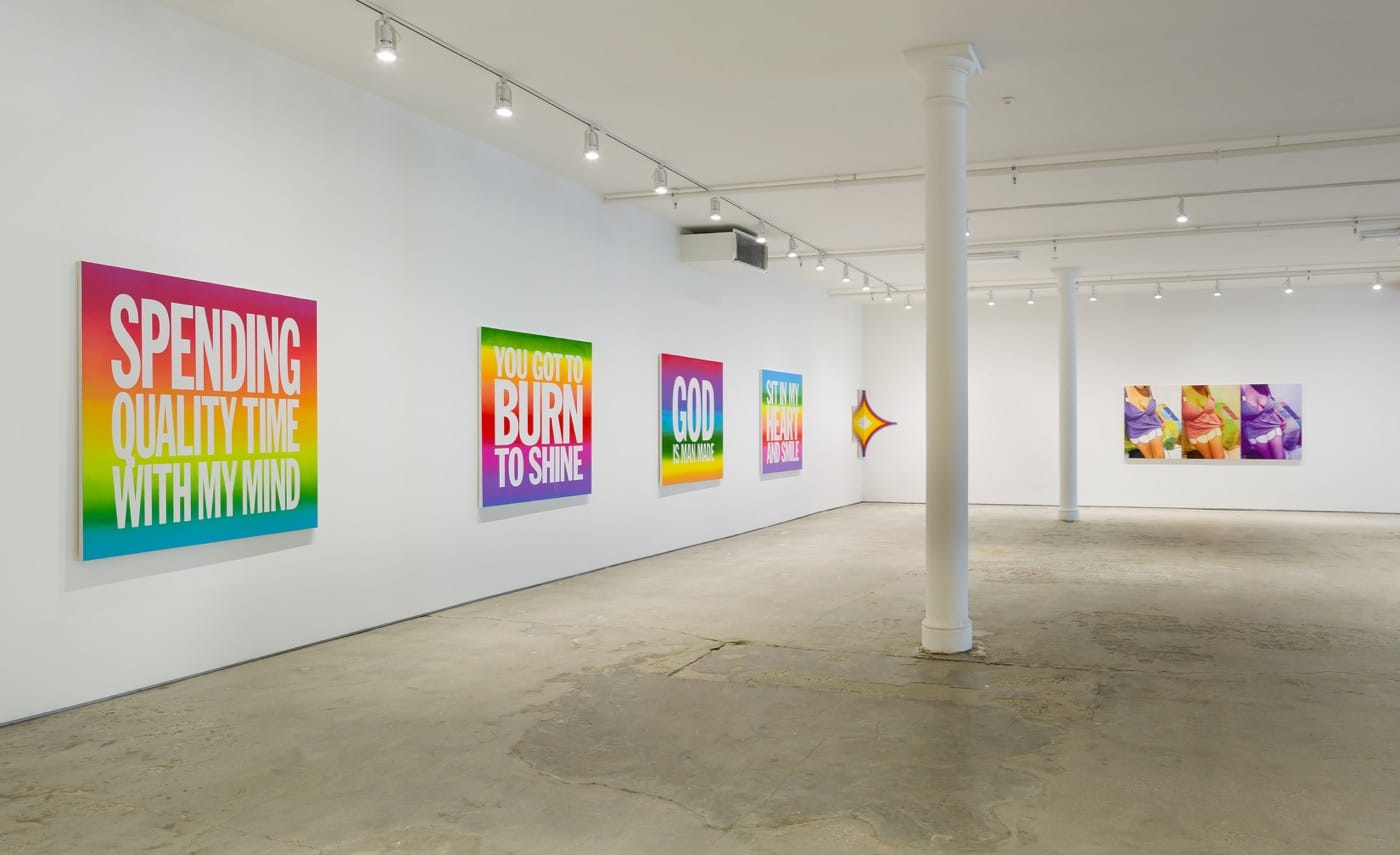 Art exhibition at the new Elzabeth Dee Gallery space