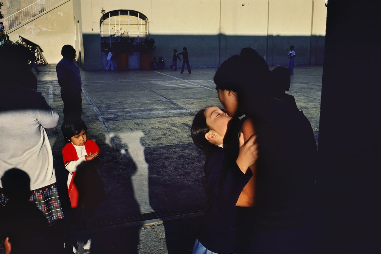 Alex Webb, Oaxaca, Oaxaca, 1982; from Alex Webb: La Calle (Aperture/Televisa Foundation, 2016)